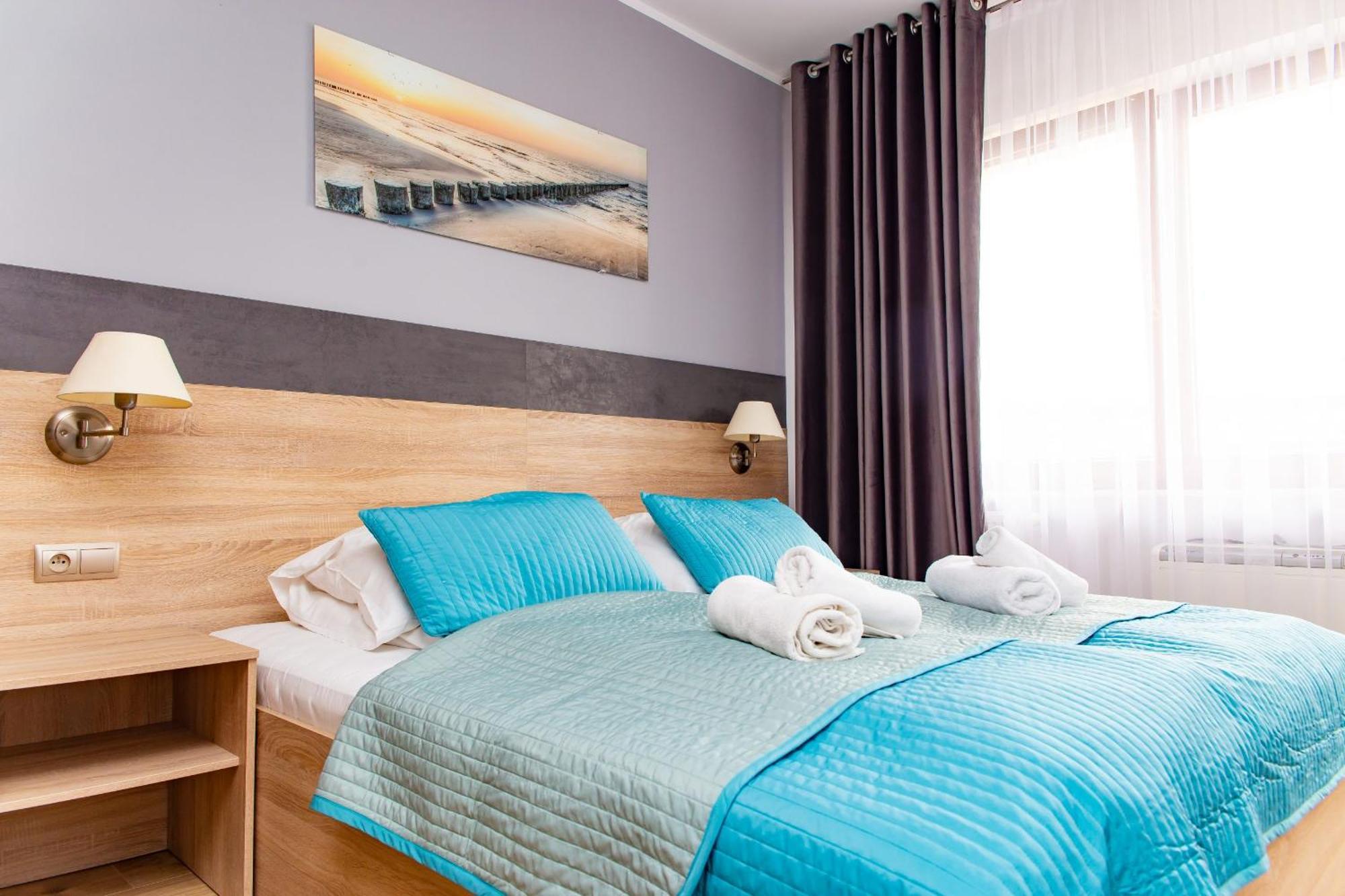 Apartamenty Promenada-Arka Kołobrzeg Buitenkant foto