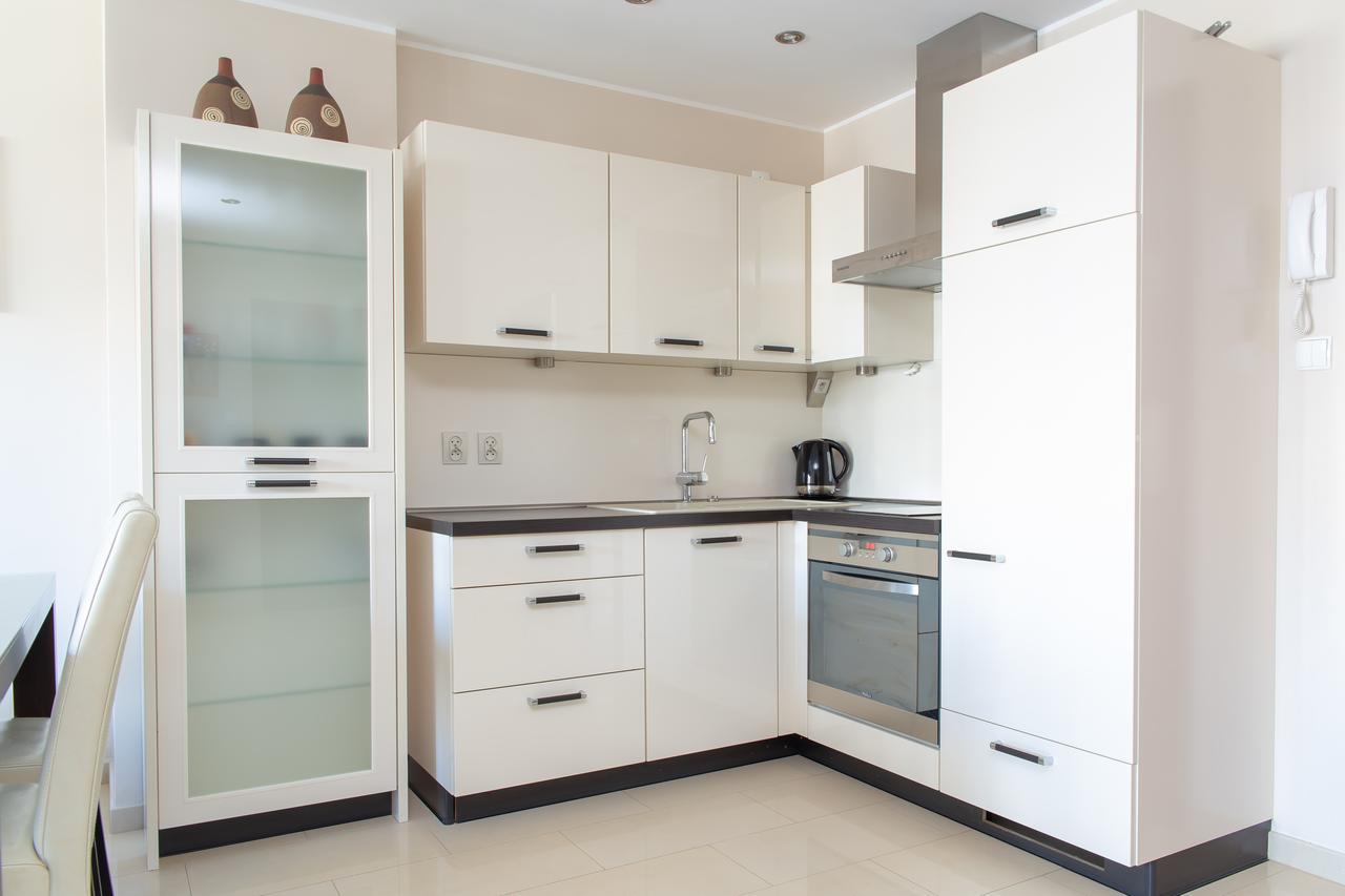 Apartamenty Promenada-Arka Kołobrzeg Buitenkant foto
