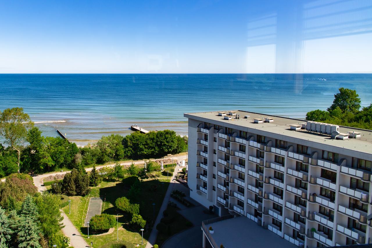Apartamenty Promenada-Arka Kołobrzeg Buitenkant foto