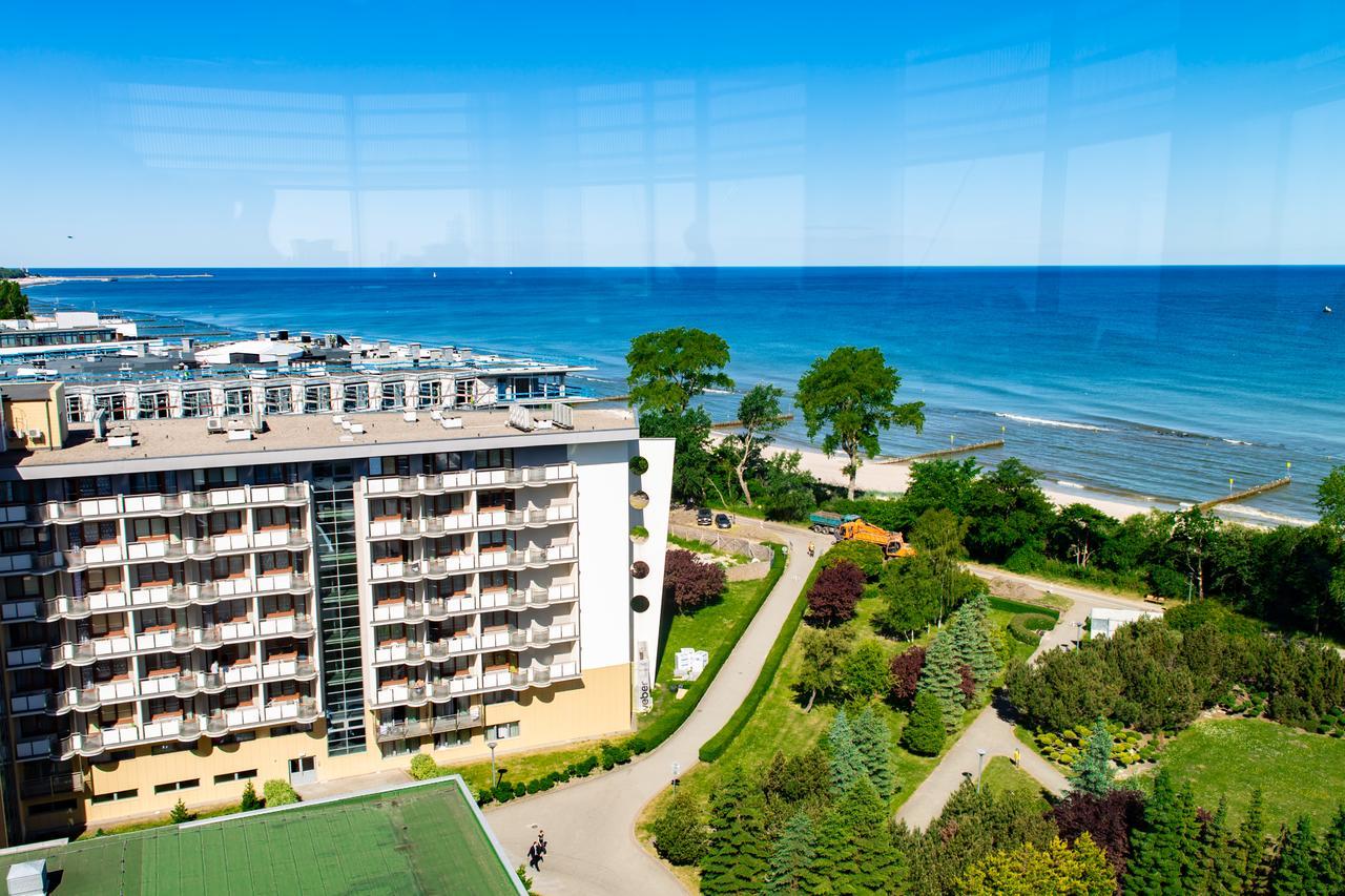 Apartamenty Promenada-Arka Kołobrzeg Buitenkant foto