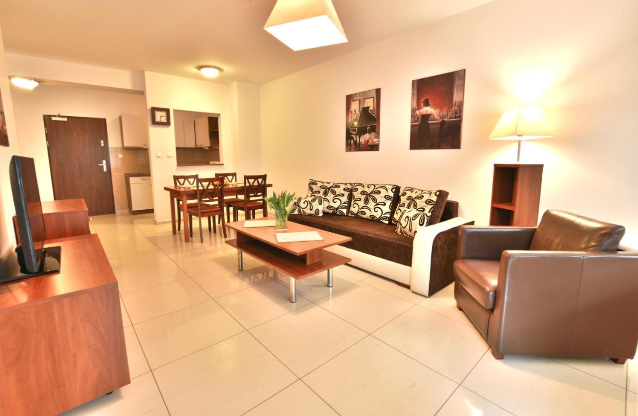 Apartamenty Promenada-Arka Kołobrzeg Buitenkant foto